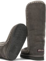 MOU bottes en cuir femme marron – Image 5