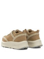 MOU baskets en cuir femme beiges – Image 4
