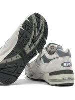 NEW BALANCE baskets homme grises – Image 5