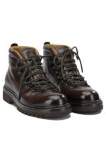 OFFICINE CREATIVE bottines en cuir homme marron – Image 2