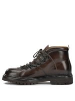 OFFICINE CREATIVE bottines en cuir homme marron – Image 3