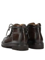 OFFICINE CREATIVE bottines en cuir homme marron – Image 4