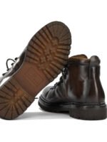 OFFICINE CREATIVE bottines en cuir homme marron – Image 5