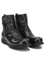 OFFICINE CREATIVE bottines homme noires – Image 2