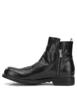 OFFICINE CREATIVE bottines homme noires – Image 3