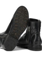 OFFICINE CREATIVE bottines homme noires – Image 5