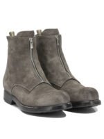 OFFICINE CREATIVE bottines en daim homme gris – Image 2