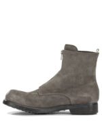 OFFICINE CREATIVE bottines en daim homme gris – Image 3