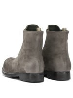 OFFICINE CREATIVE bottines en daim homme gris – Image 4