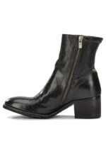 OFFICINE CREATIVE bottines en cuir femme noires – Image 3