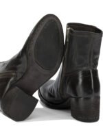 OFFICINE CREATIVE bottines en cuir femme noires – Image 5