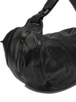 OFFICINE CREATIVE sac porté épaule femme noir – Image 4