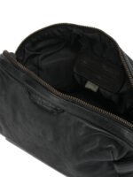 OFFICINE CREATIVE pochette femme noire – Image 5