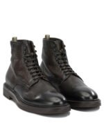 OFFICINE CREATIVE bottines en cuir homme marron – Image 2