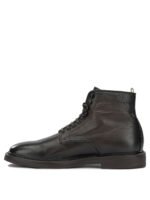 OFFICINE CREATIVE bottines en cuir homme marron – Image 3