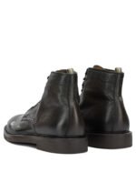 OFFICINE CREATIVE bottines en cuir homme marron – Image 4