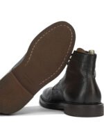 OFFICINE CREATIVE bottines en cuir homme marron – Image 5