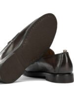 OFFICINE CREATIVE mocassins homme marron – Image 5