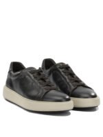 OFFICINE CREATIVE baskets homme noires – Image 2
