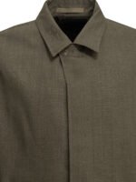 OUR LEGACY veste en laine homme beige – Image 3