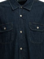 OUR LEGACY chemise homme bleu – Image 3