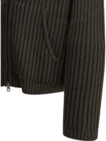 OUR LEGACY pull zippé en laine homme vert – Image 4