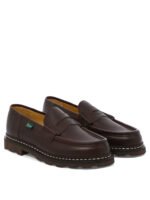 PARABOOT mocassins en cuir homme marron – Image 2