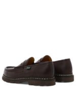 PARABOOT mocassins en cuir homme marron – Image 3