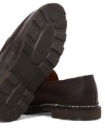 PARABOOT mocassins en cuir homme marron – Image 4