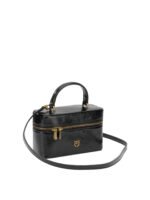 PINKO pochette en cuir femme noire – Image 2