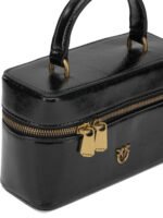 PINKO pochette en cuir femme noire – Image 4