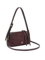 PINKO sac porté épaule femme bordeaux – Image 2