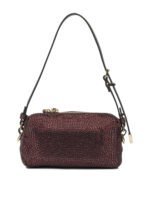 PINKO sac porté épaule femme bordeaux – Image 3
