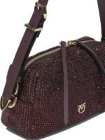 PINKO sac porté épaule femme bordeaux – Image 4