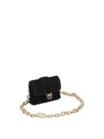 PINKO portefeuille en cuir femme noir – Image 2