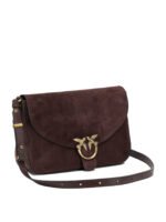 PINKO sac bandoulière en cuir femme bordeaux – Image 2