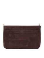 PINKO sac bandoulière en cuir femme bordeaux – Image 3