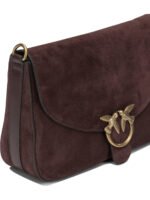 PINKO sac bandoulière en cuir femme bordeaux – Image 4