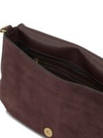 PINKO sac bandoulière en cuir femme bordeaux – Image 5