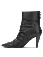 PINKO bottes en cuir femme noires – Image 3