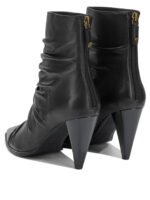 PINKO bottes en cuir femme noires – Image 4