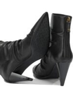 PINKO bottes en cuir femme noires – Image 5