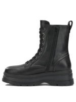 PINKO bottes en cuir femme noires – Image 3