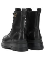 PINKO bottes en cuir femme noires – Image 4
