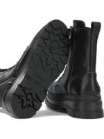 PINKO bottes en cuir femme noires – Image 5