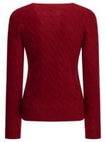POLO RALPH LAUREN pull femme rouge – Image 2