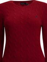 POLO RALPH LAUREN pull femme rouge – Image 3