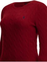 POLO RALPH LAUREN pull femme rouge – Image 4