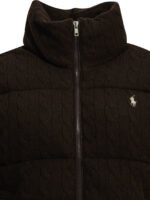 POLO RALPH LAUREN bomber femme marron – Image 3