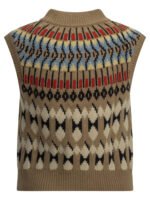 POLO RALPH LAUREN gilet femme multicolore – Image 2